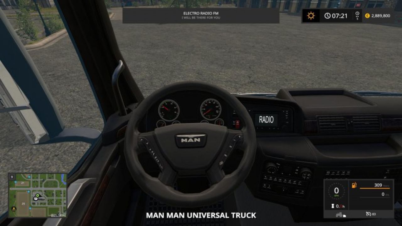 MAN Universal Truck v2.0