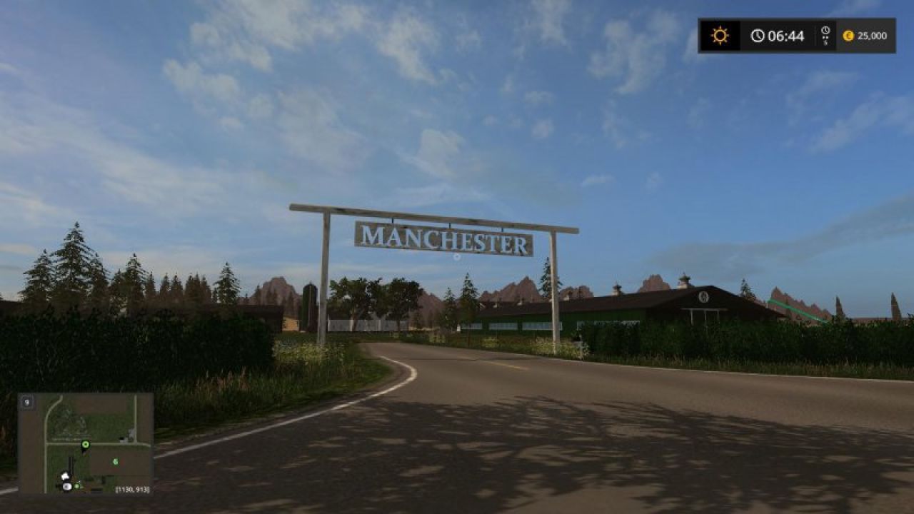 Manchester Map v2.0