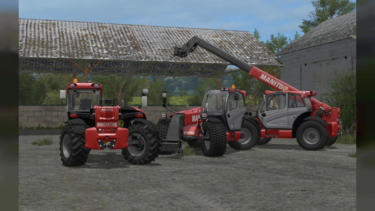 Manitou MLT 840