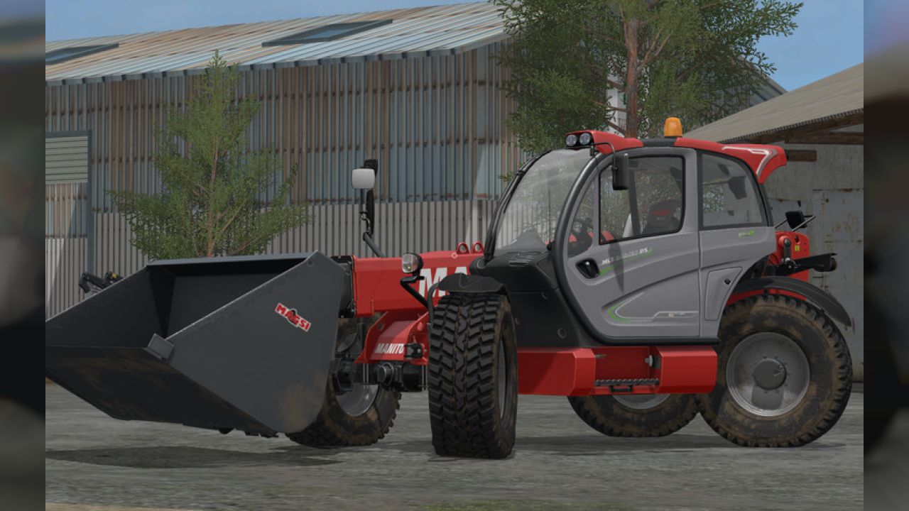 Manitou MLT 840