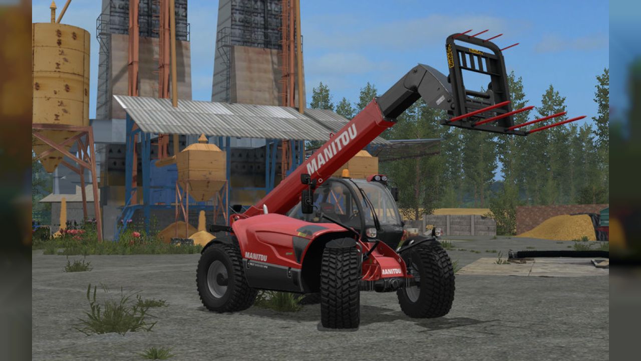 Manitou MLT 840