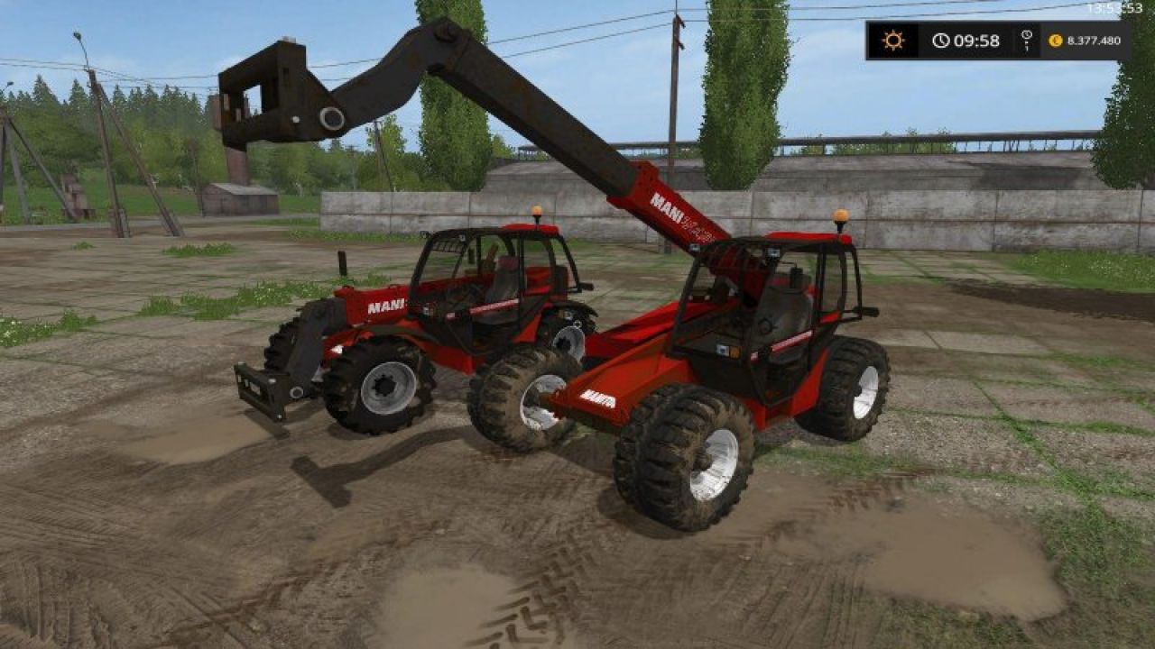 Manitou MLT731