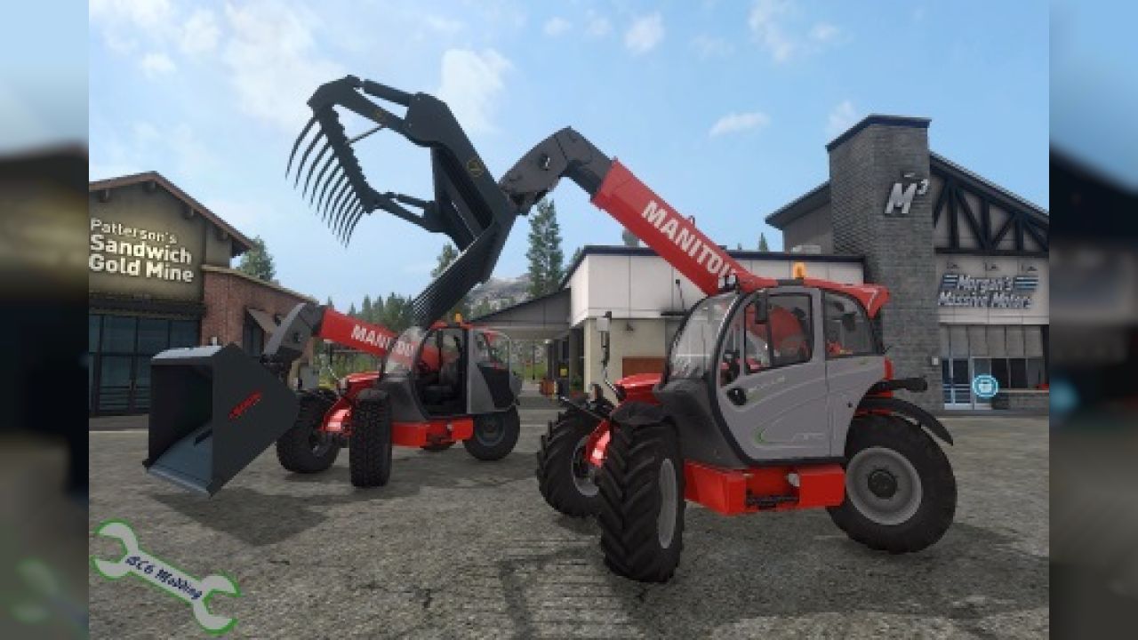 Manitou MLT840 Pack DH