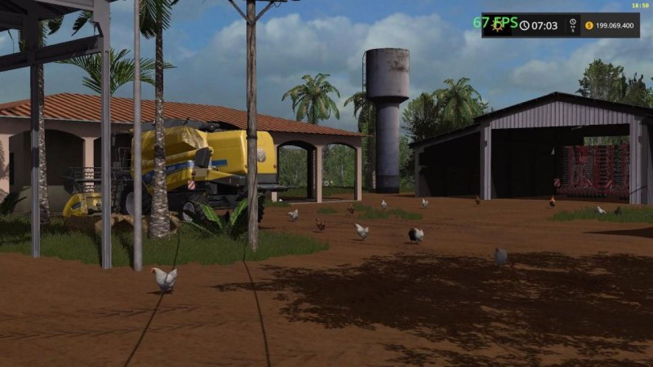 Map BARRA BONITA FS17