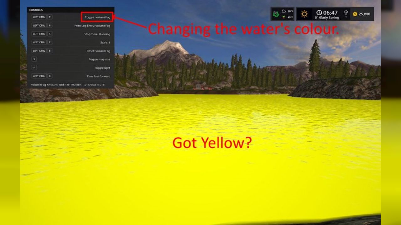 Map Colour Tool