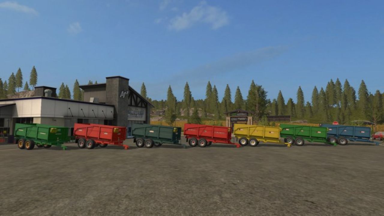 Marston ACE10 Trailers