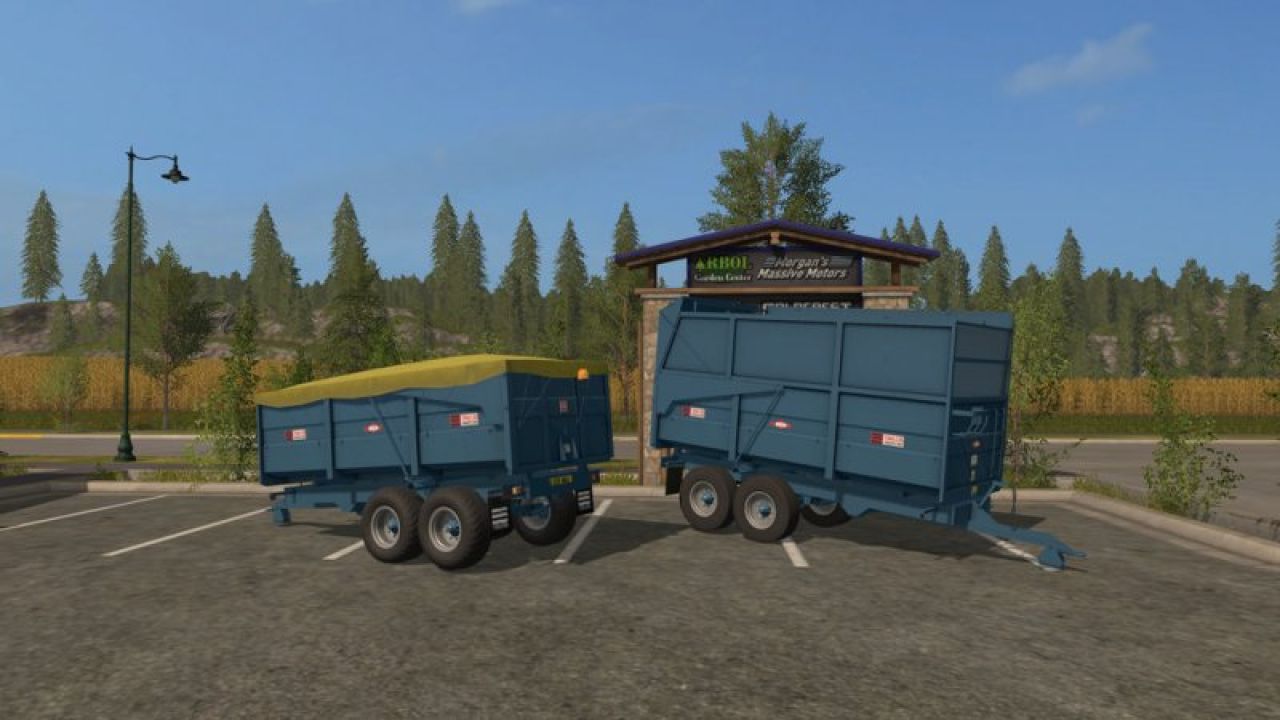 Marston ACE10 Trailers