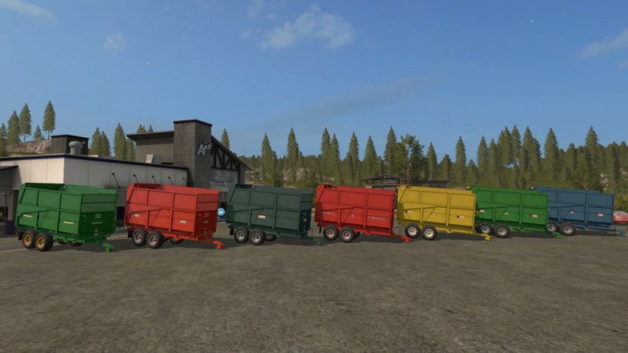 Marston ACE10 Trailers