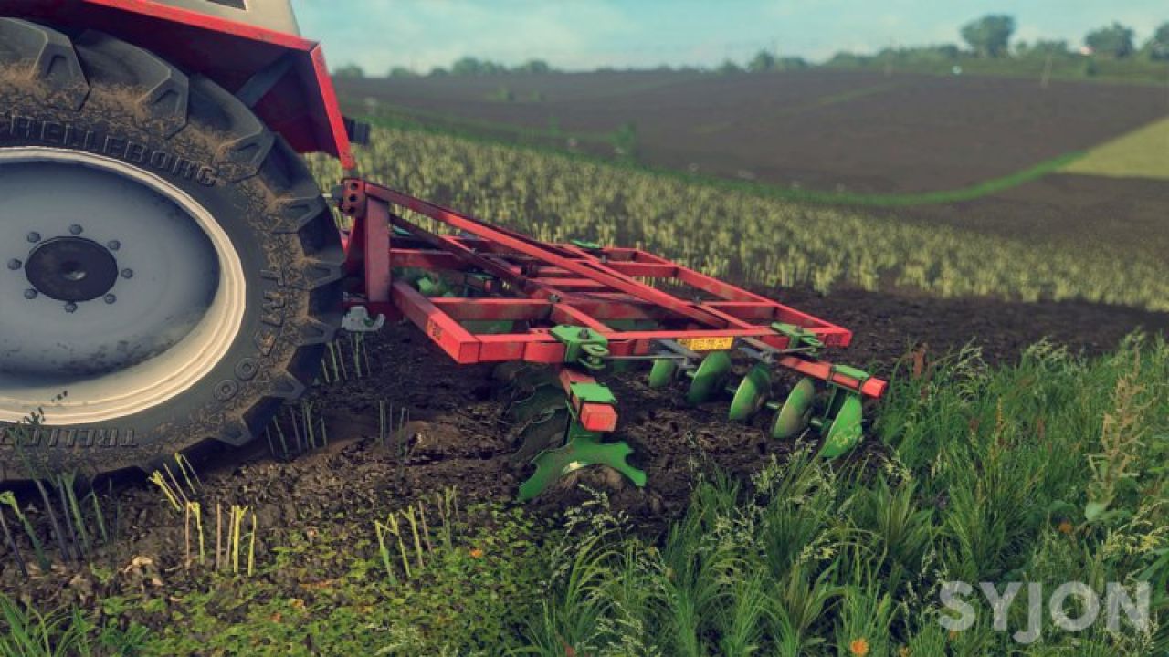 MarTech P-315 disc harrow