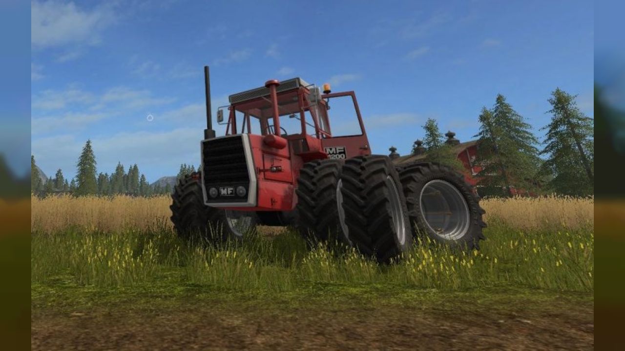 Massey Ferguson 1200 + 1250 tuned v1.3