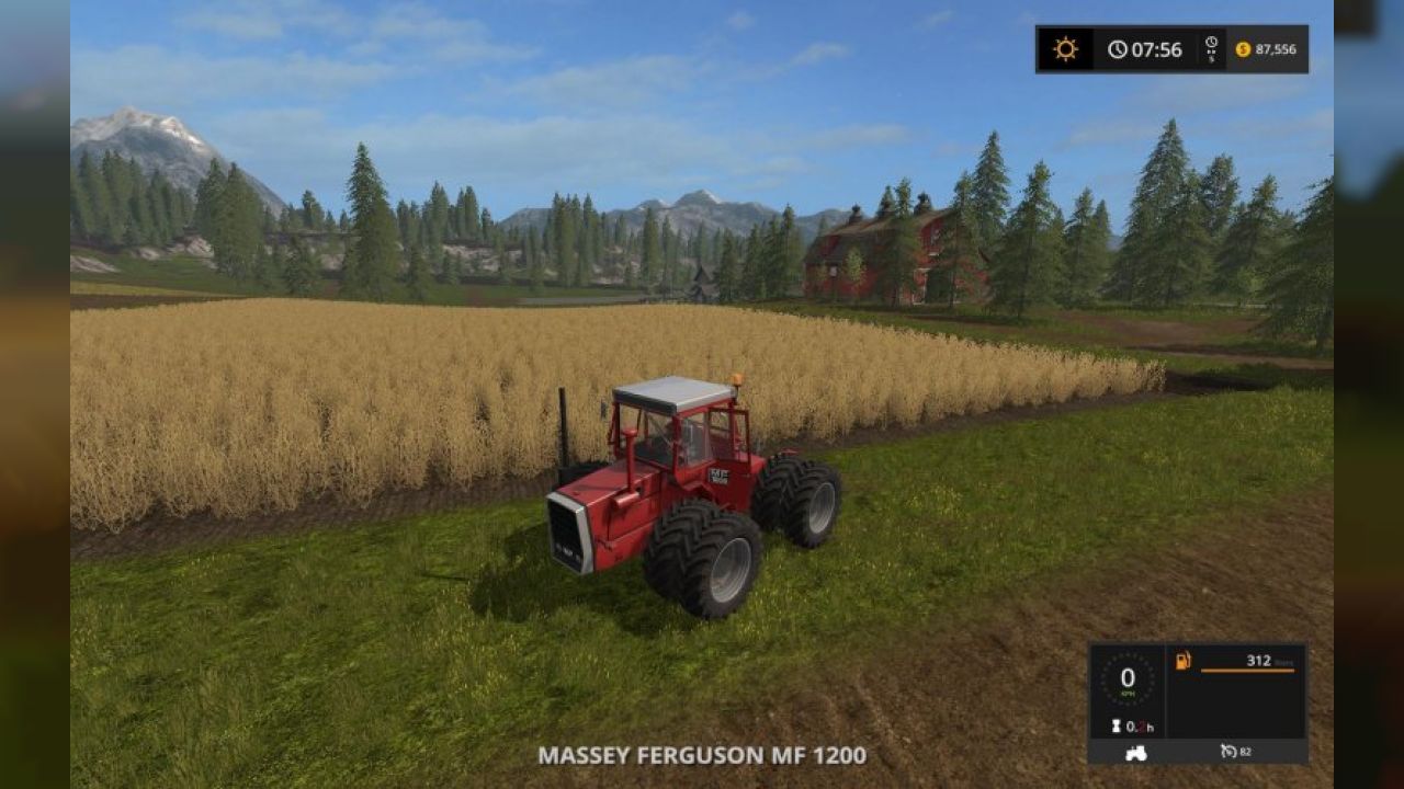 Massey Ferguson 1200 + 1250 tuned v1.3