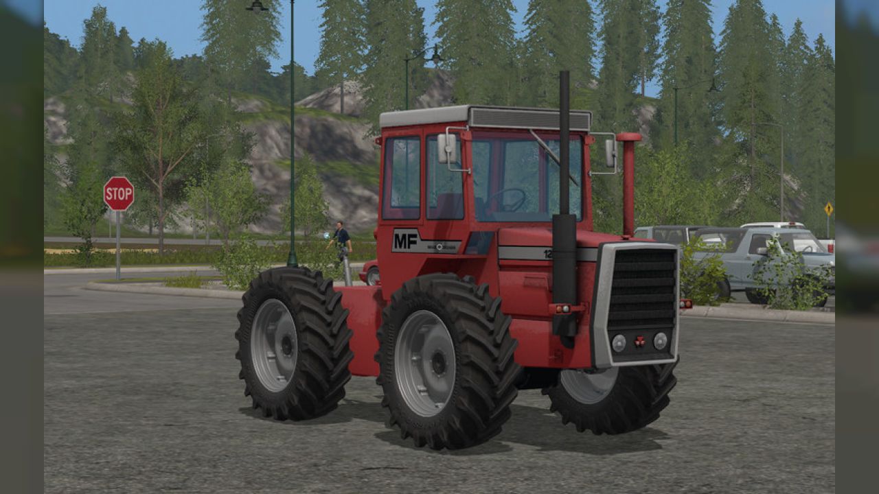 Massey Ferguson 1200 and 1250