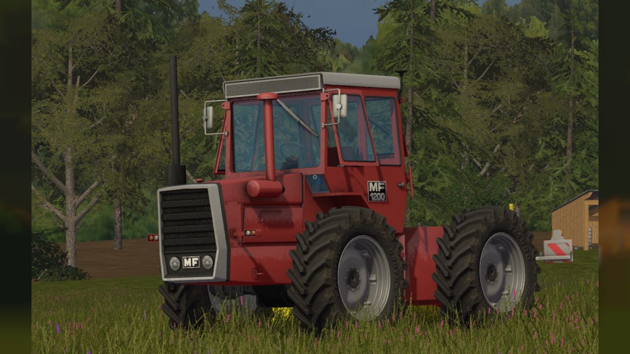 Massey Ferguson 1200 and 1250