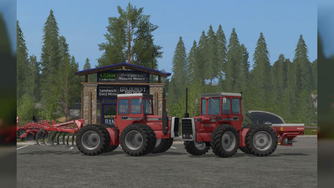 Massey Ferguson 1200 and 1250