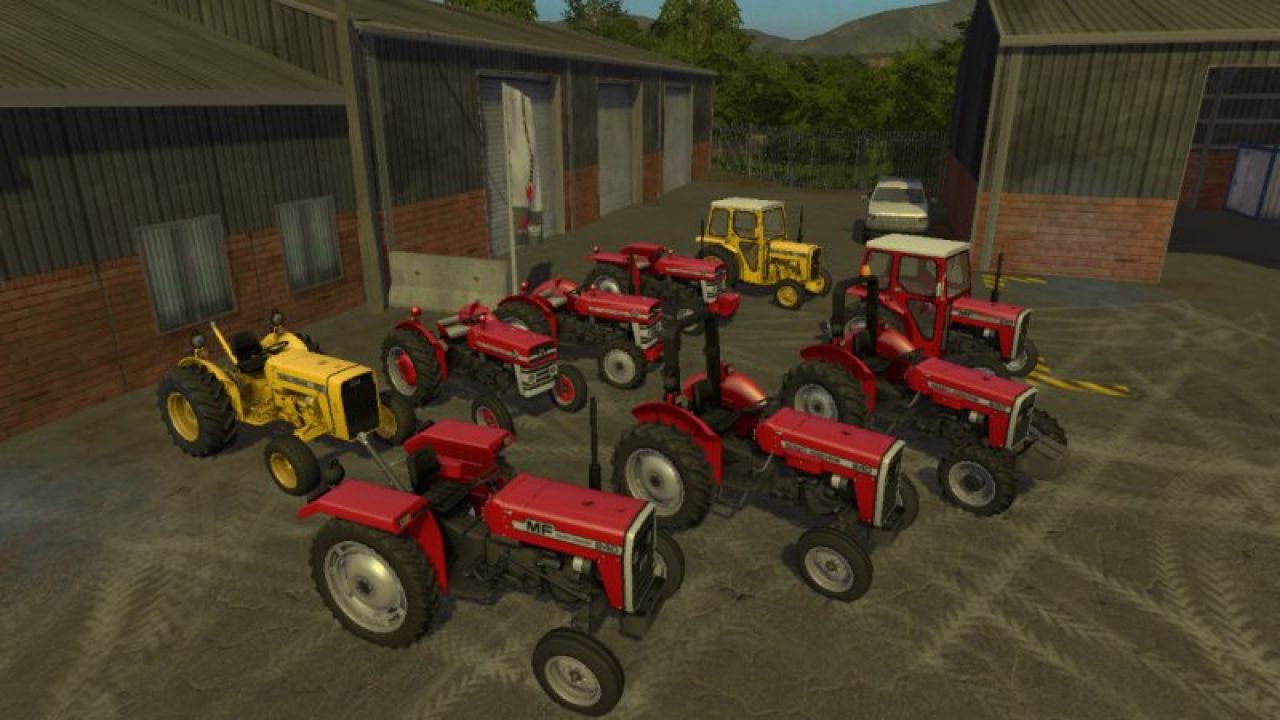 Massey Ferguson 135 And 240 v1.1