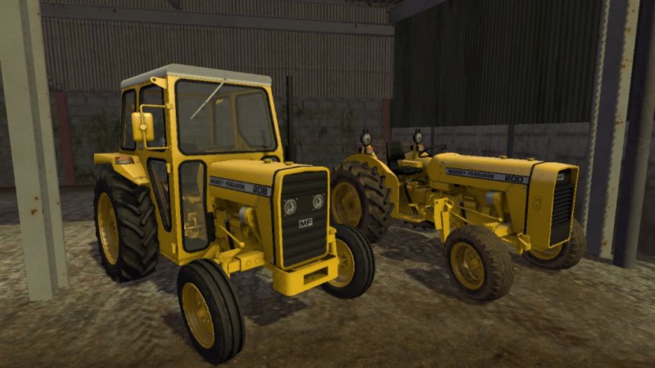 Massey Ferguson 135 And 240 v1.1