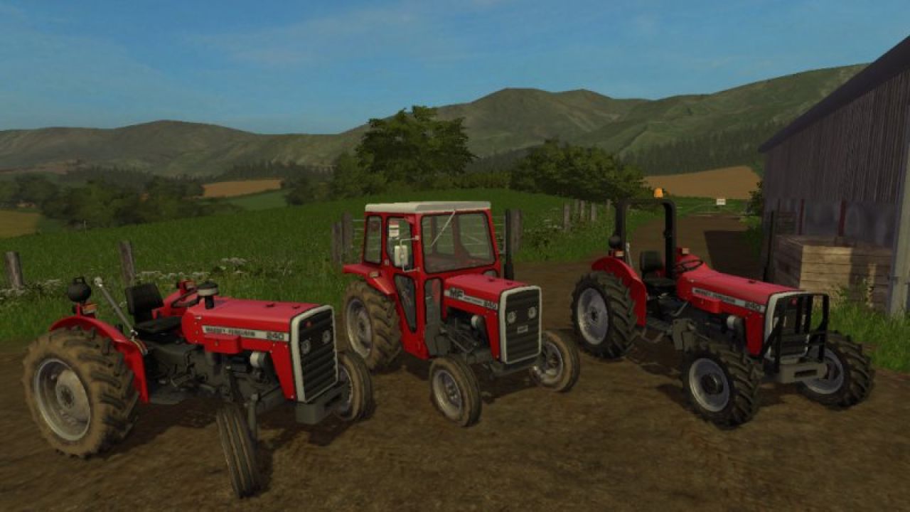 Massey Ferguson 135 And 240 v1.1