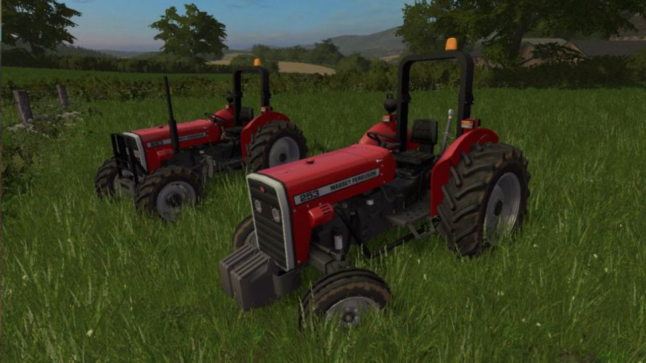 Massey Ferguson 148 and 253 v1.1