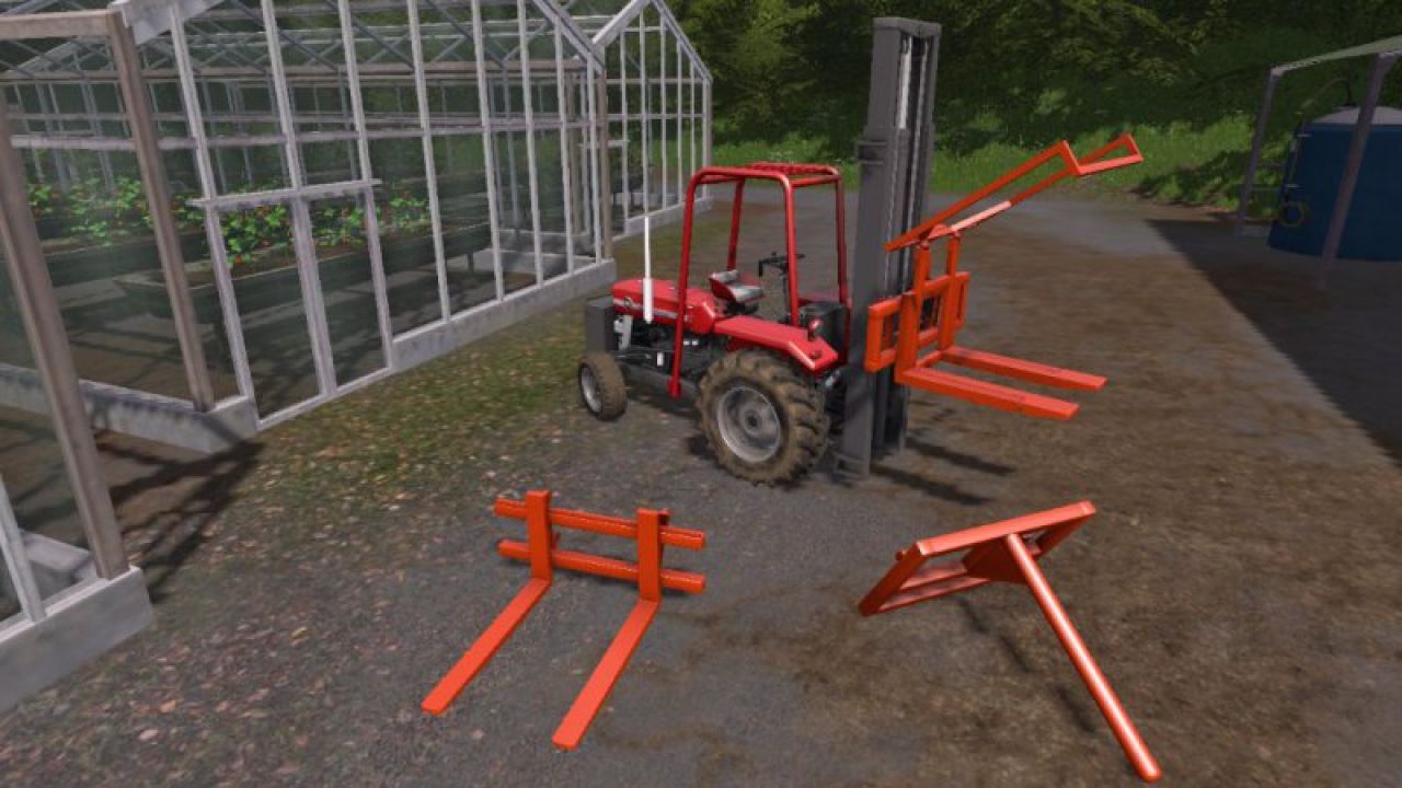 Massey Ferguson 148 and 253 v1.1