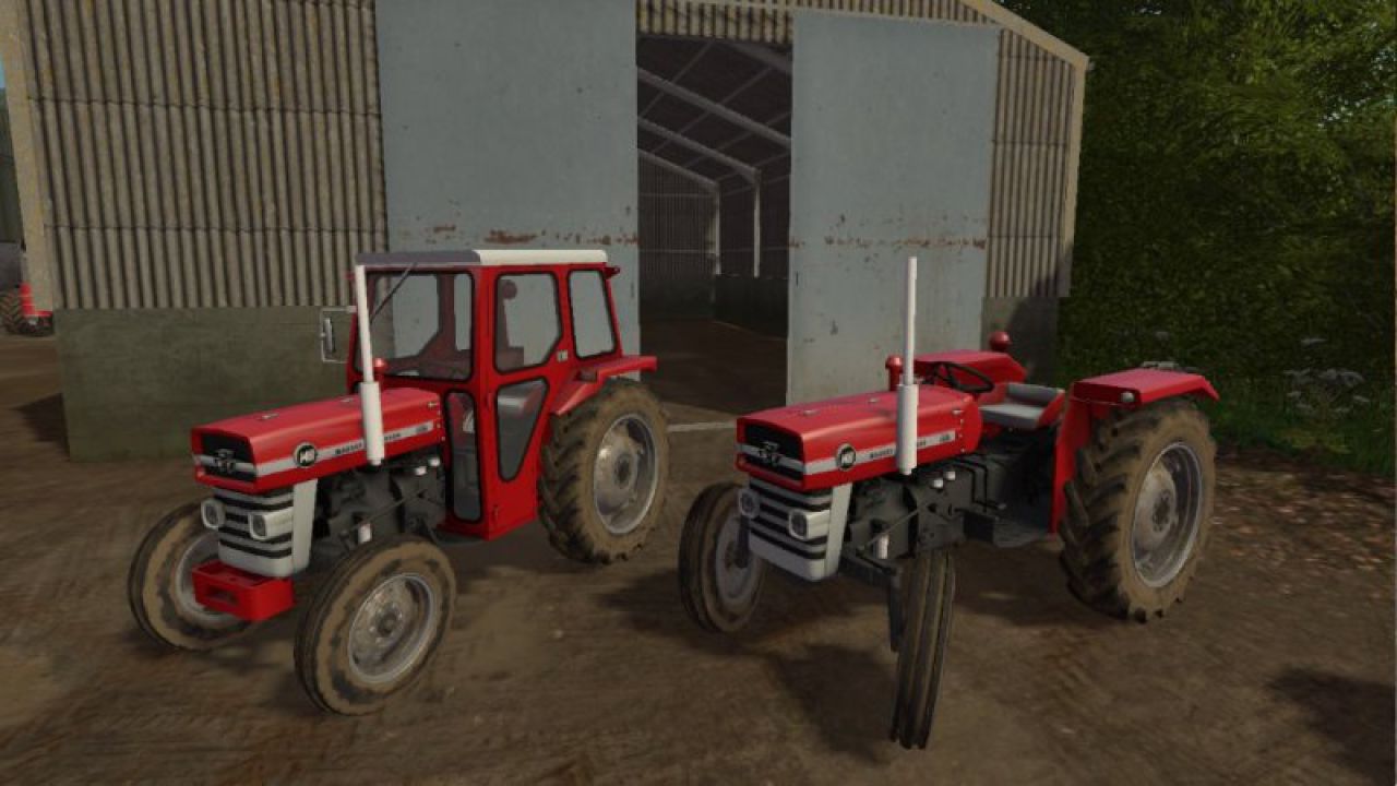 Massey Ferguson 148 and 253 v1.1