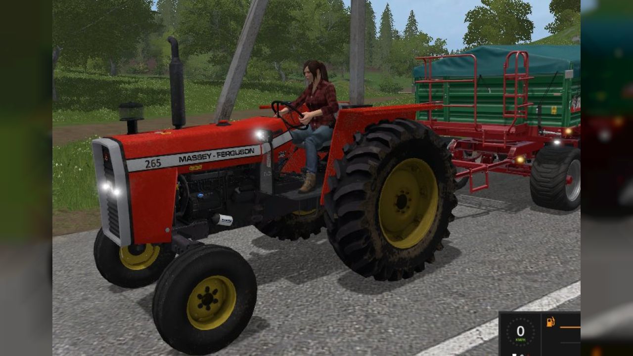 Massey Ferguson 265