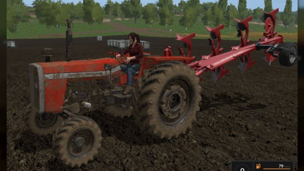 Massey Ferguson 265