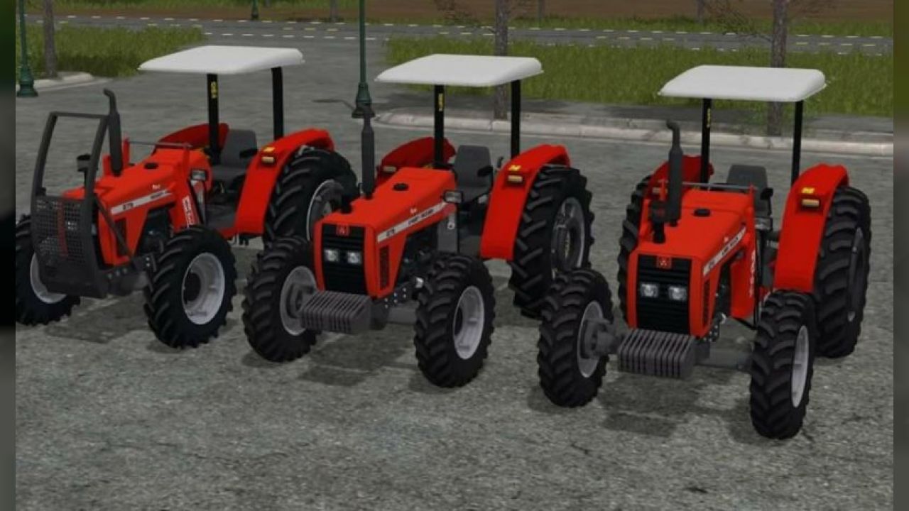 Massey Ferguson 275 Advanced