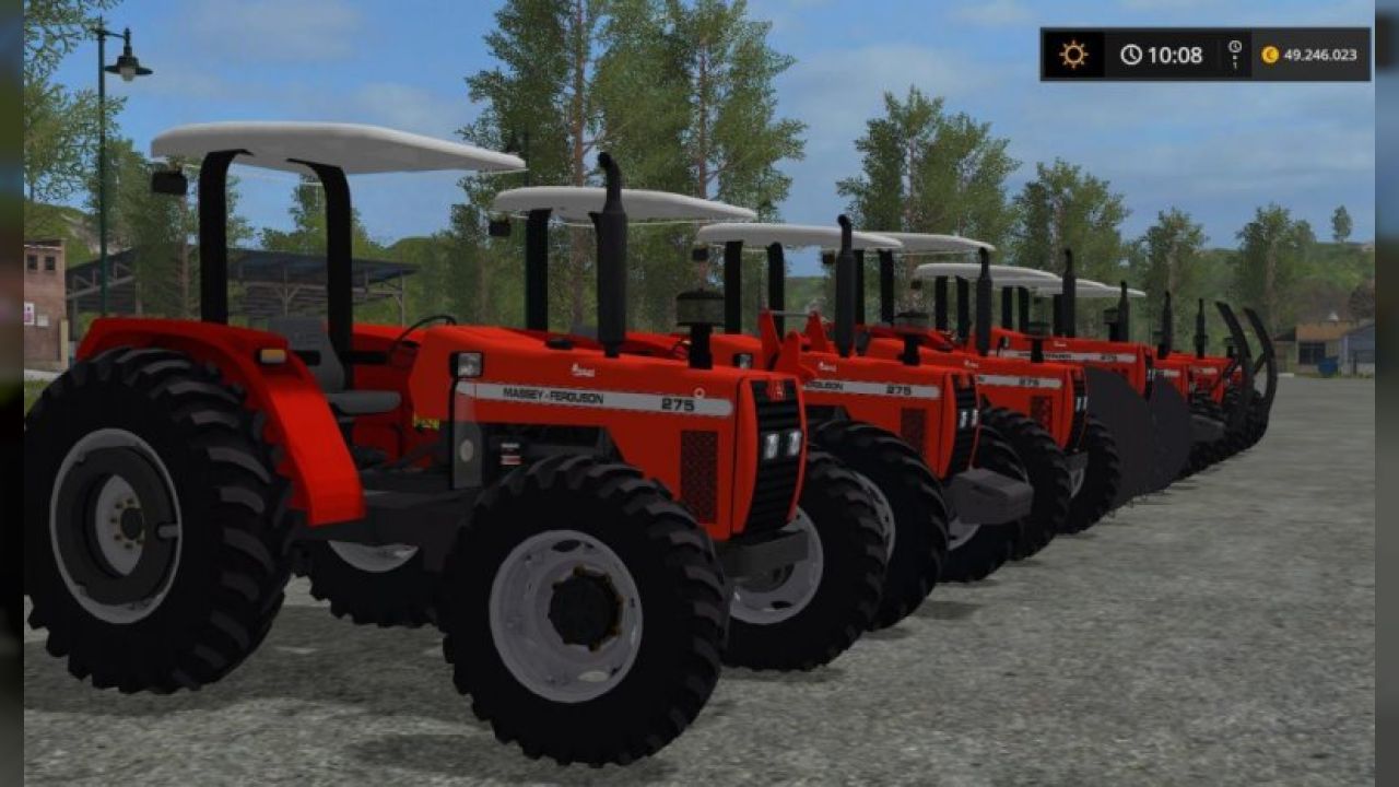 Massey Ferguson 275 Advanced