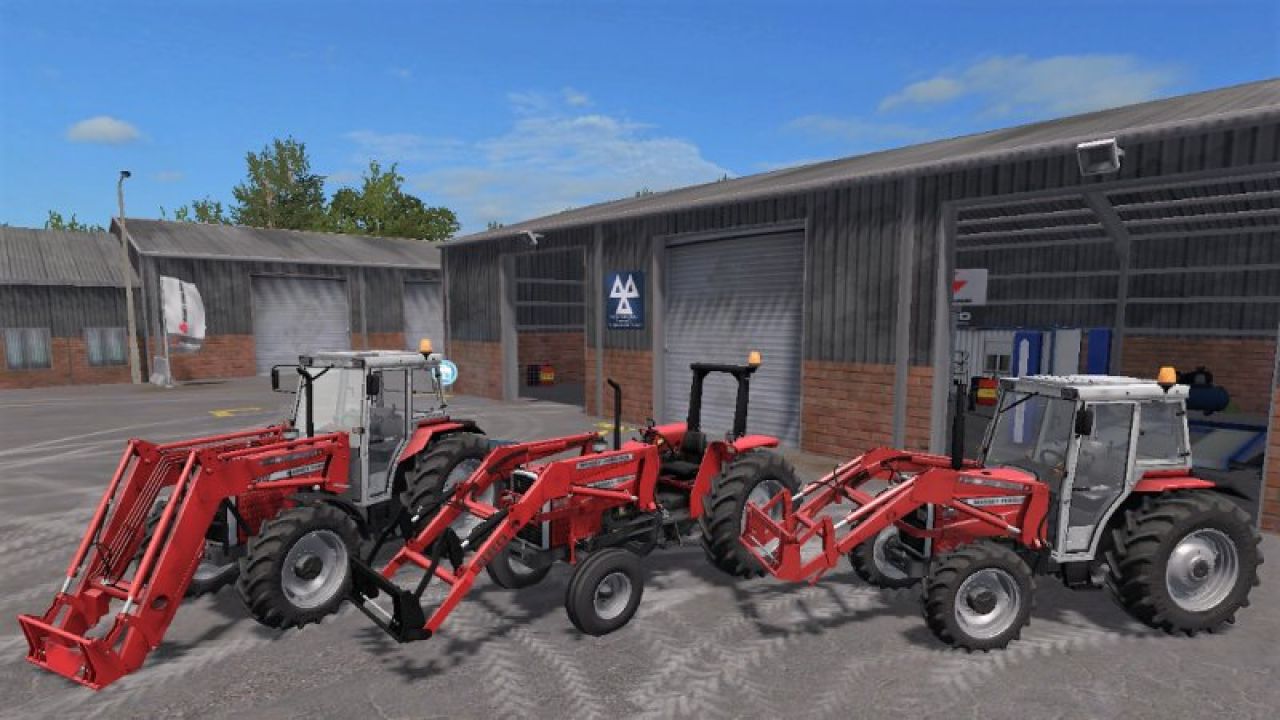 Massey Ferguson 300 Series Pack