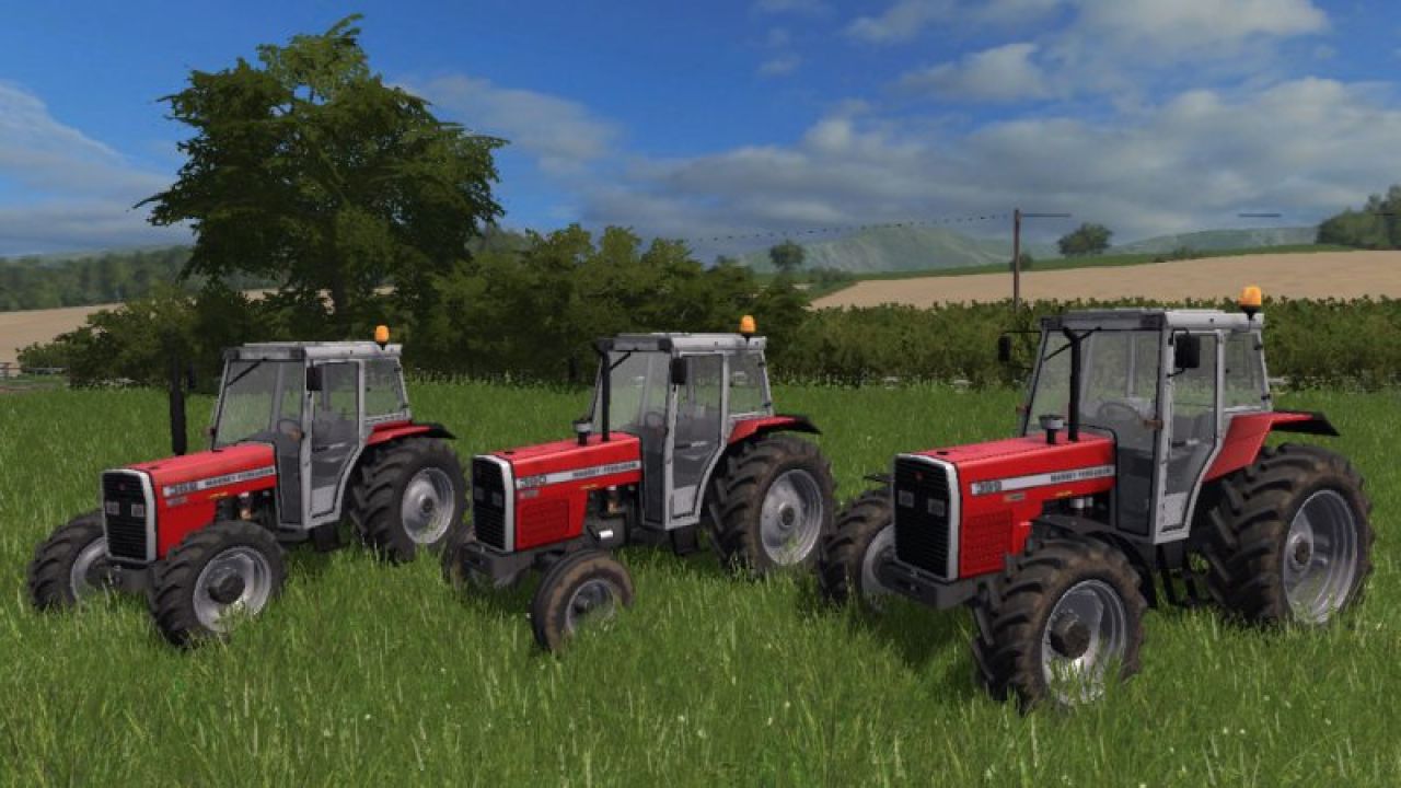 Massey Ferguson 300 Series Pack