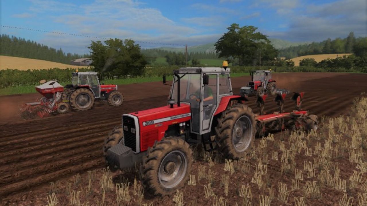 Massey Ferguson 300 Series Pack