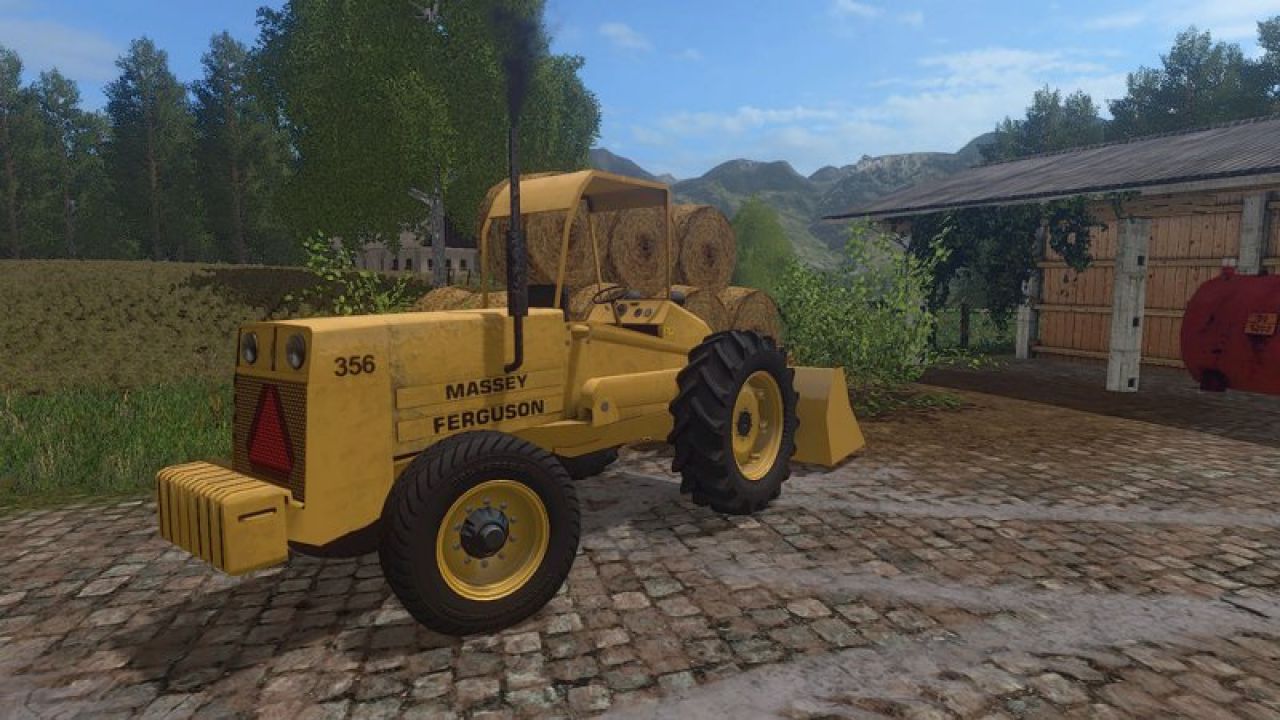 Massey Ferguson 356 Loader Pack