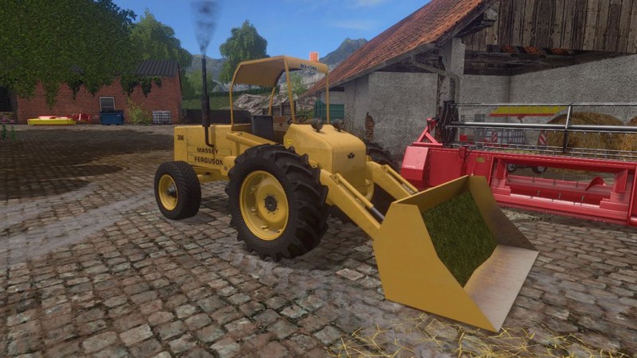 Massey Ferguson 356 Loader Pack