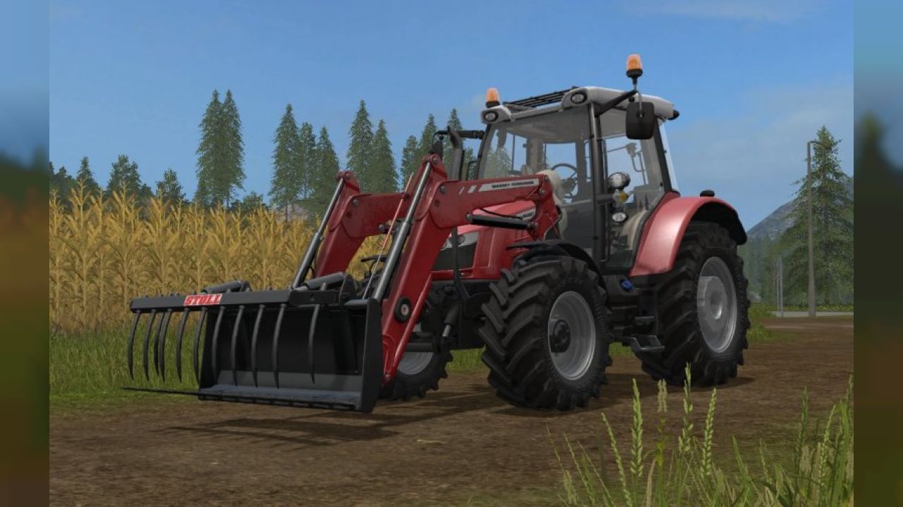 Massey Ferguson 5600 with Frontloader