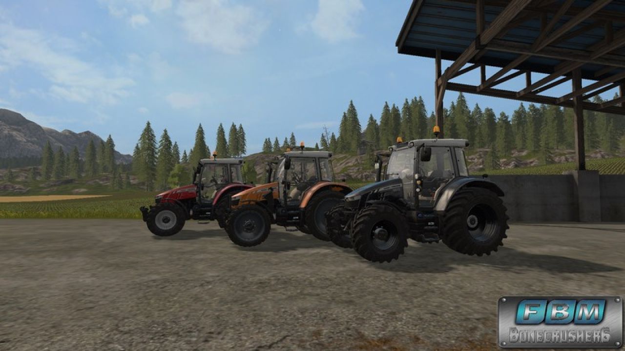 Massey Ferguson 5600er Reihe - DH 3.0.0 Update