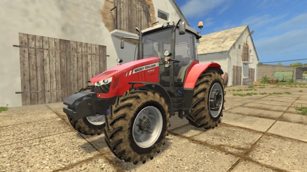 Massey Ferguson 5712 Dyna-VT