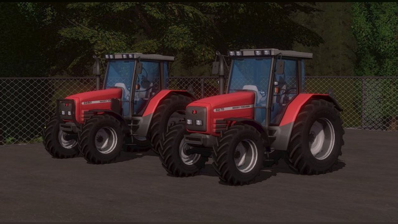 Massey Ferguson 6200