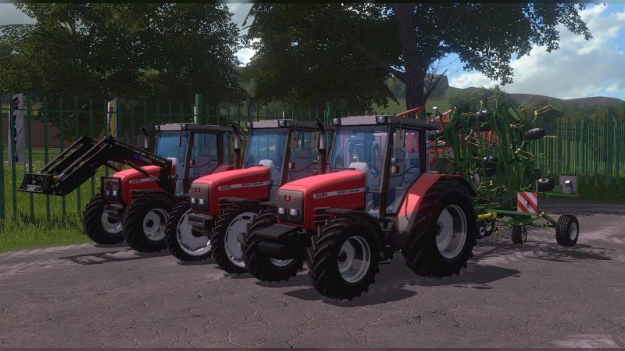 Massey Ferguson 6200