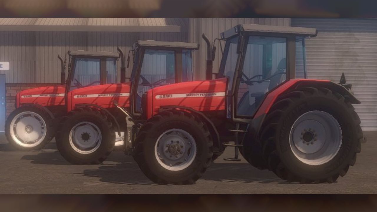 Massey Ferguson 6200