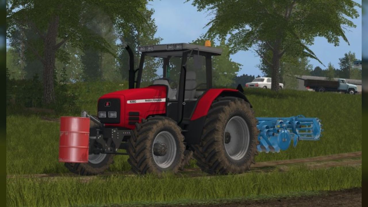 MASSEY FERGUSON 6290