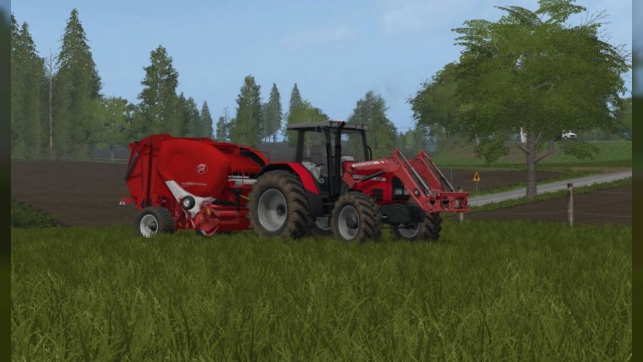 MASSEY FERGUSON 6290