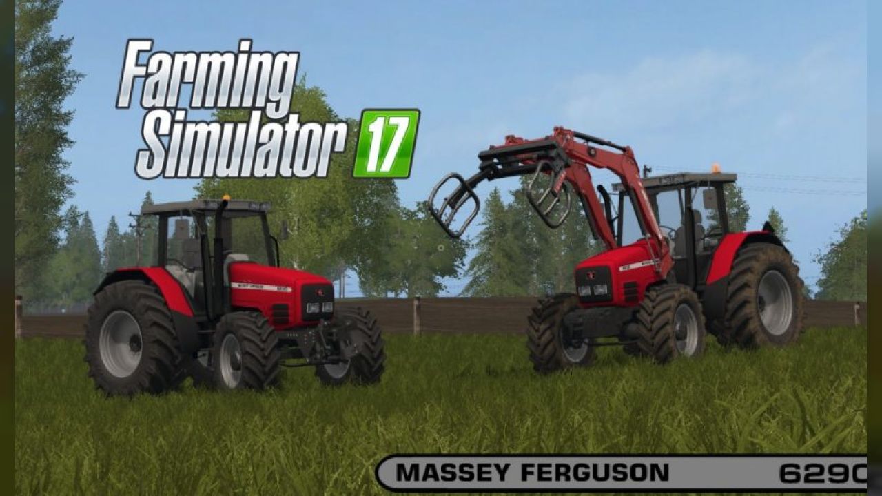 MASSEY FERGUSON 6290