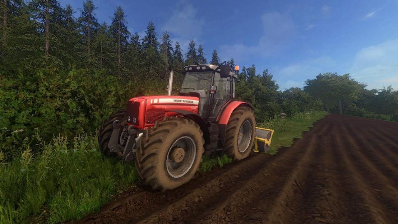 Massey Ferguson 6400 Pack v1.1