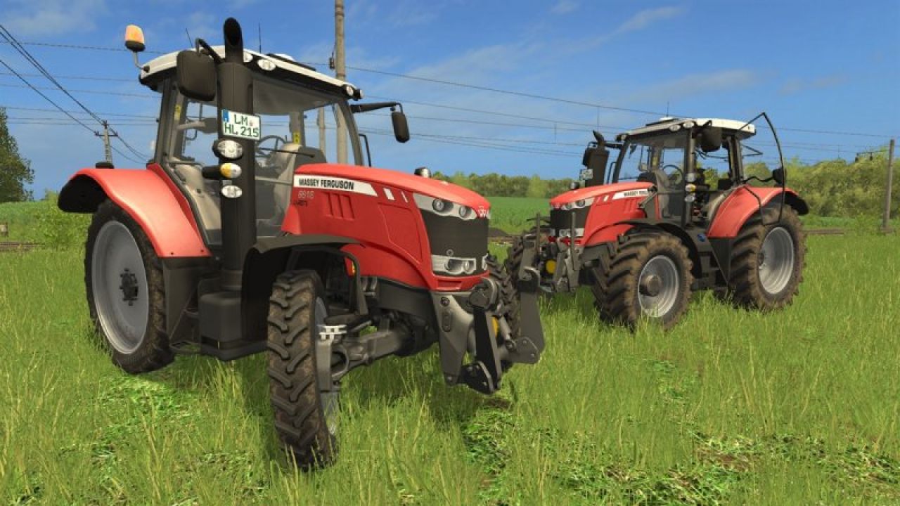 Massey Ferguson 6600 Series