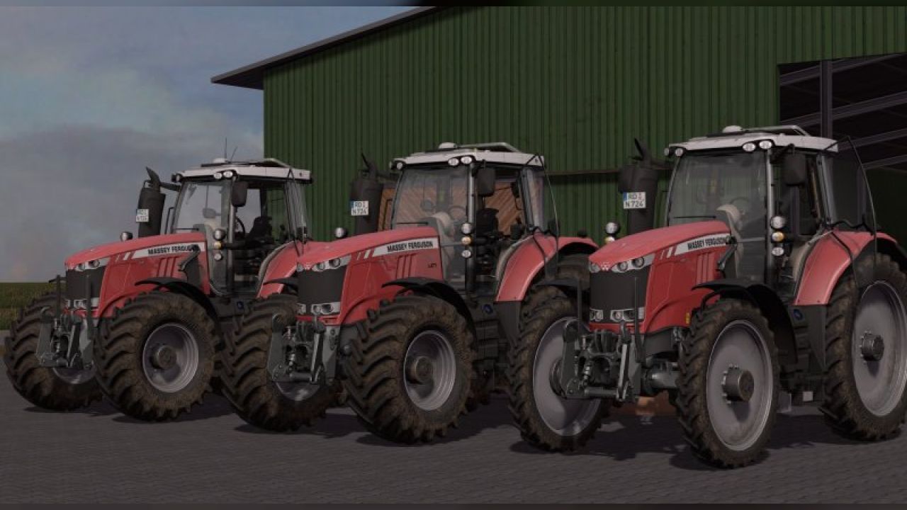 Massey Ferguson 6600er Pack