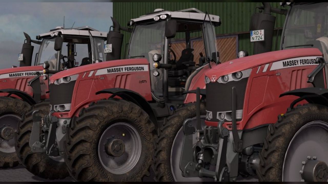 Massey Ferguson 6600er Pack