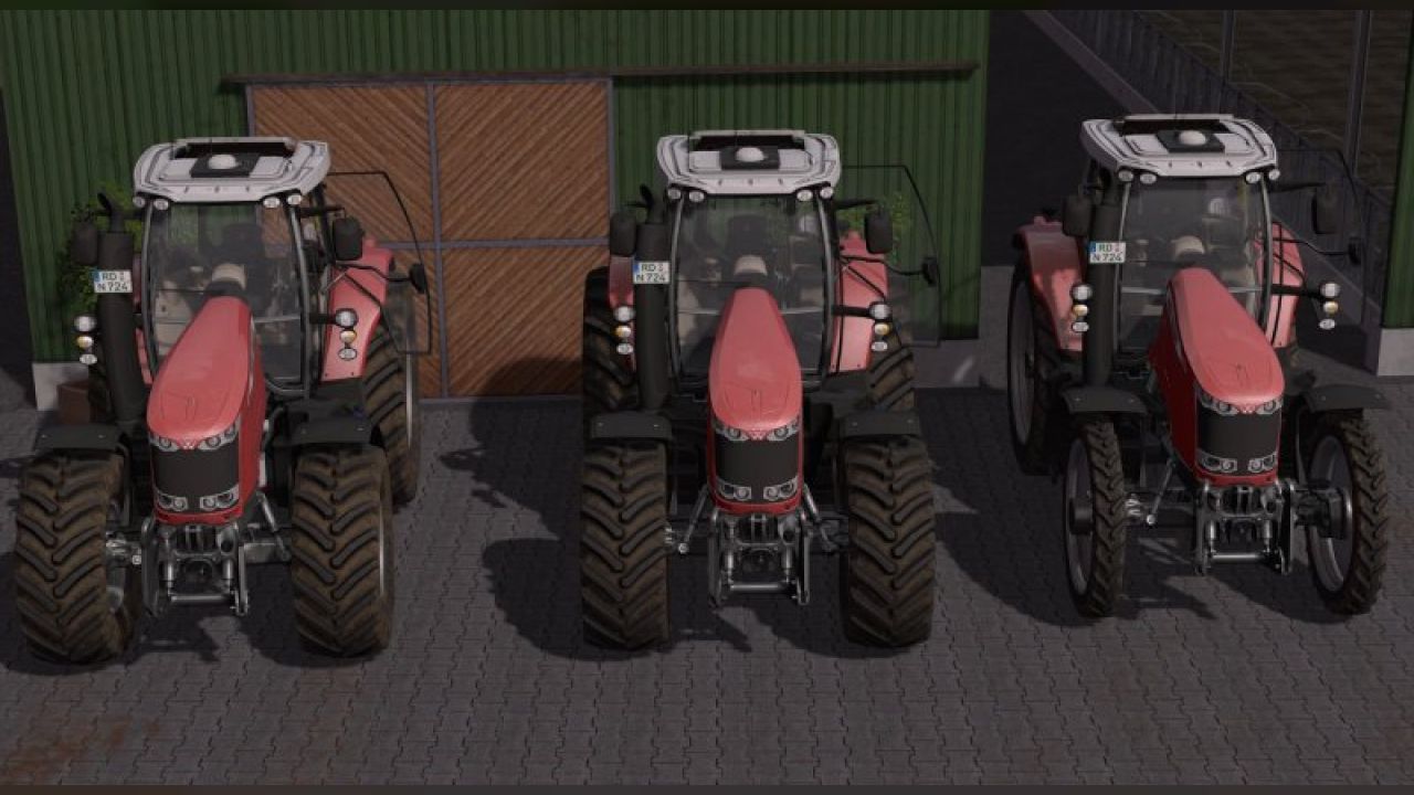 Massey Ferguson 6600er Pack