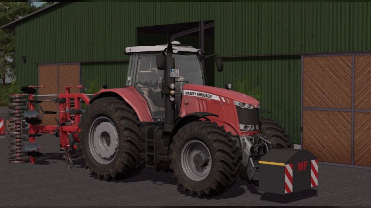 Massey Ferguson 6600er v1 Pack