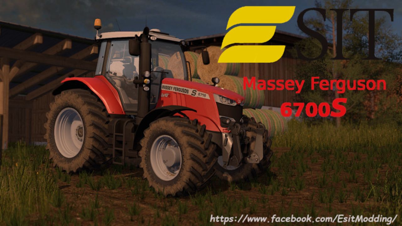 Massey Ferguson 6700S