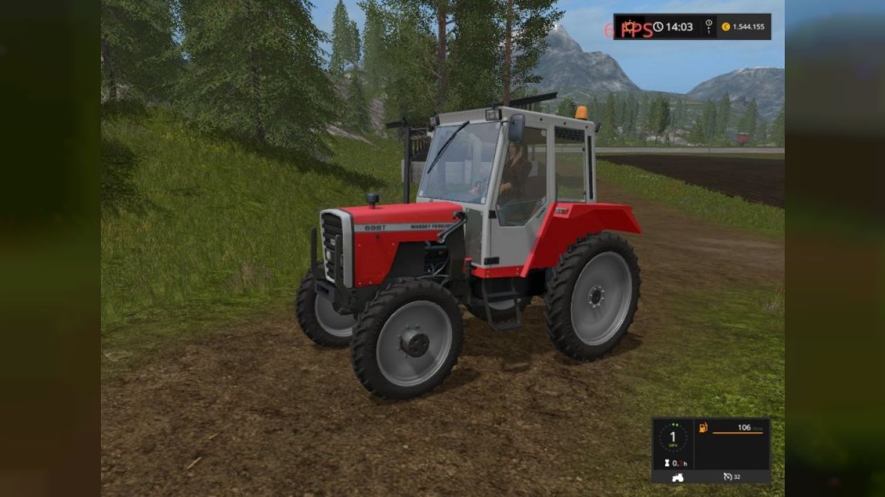 Massey Ferguson 698FL